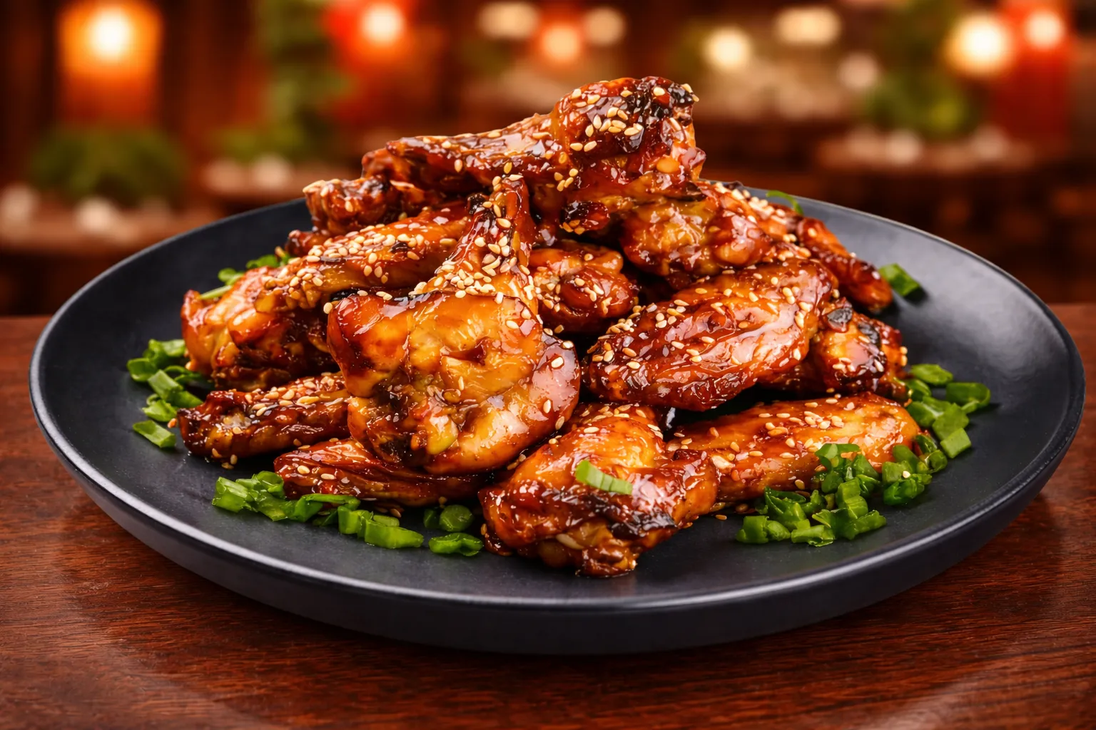 Alitas BBQ